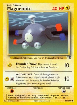 Magnemite, Legendary Collection