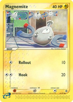 Magnemite, EX Dragon