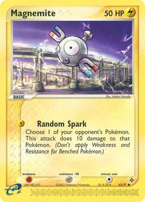 Magnemite, EX Dragon