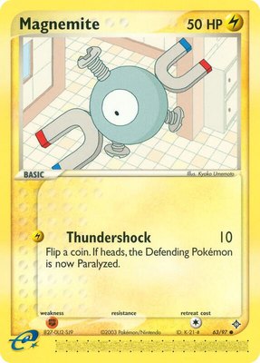 Magnemite, EX Dragon