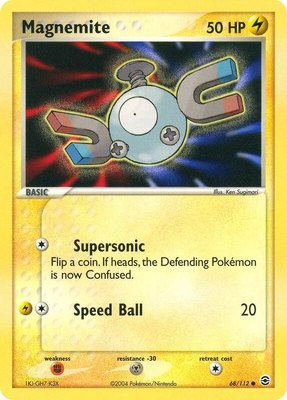 Magnemite, EX FireRed & LeafGreen