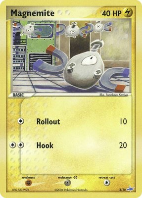 Magnemite, EX Trainer Kit 1: Latias & Latios