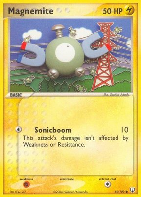 Magnemite, EX Team Rocket Returns