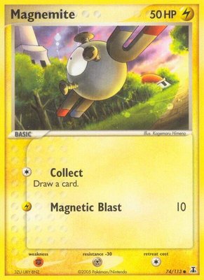 Magnemite, EX Delta Species
