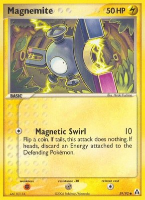 Magnemite, EX Legend Maker