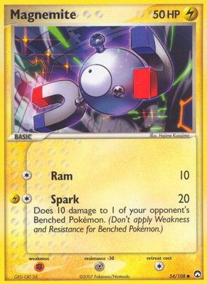 Magnemite, EX Power Keepers