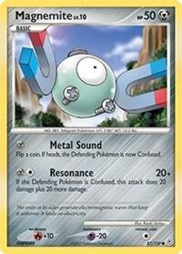 Magnemite, Diamond and Pearl