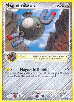 Magnemite (66), Stormfront