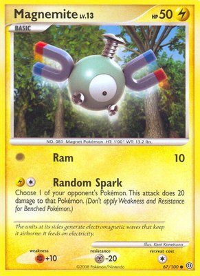 Magnemite (67), Stormfront