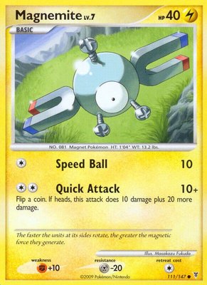 Magnemite, Supreme Victors