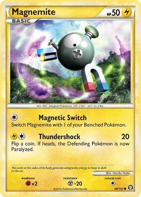 Magnemite, Triumphant