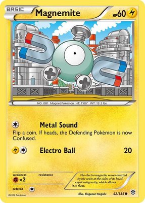 Magnemite (42), Plasma Storm