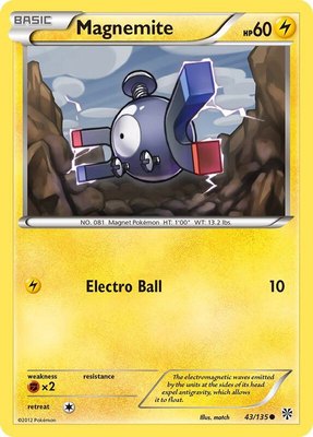 Magnemite (43), Plasma Storm