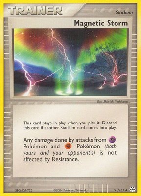 Magnetic Storm, EX Hidden Legends