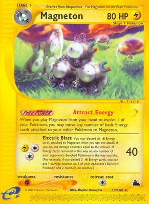 Magneton (19), Skyridge