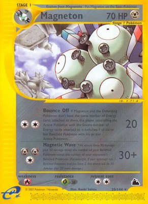 Magneton (20), Skyridge