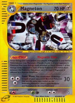Magneton (H16), Aquapolis