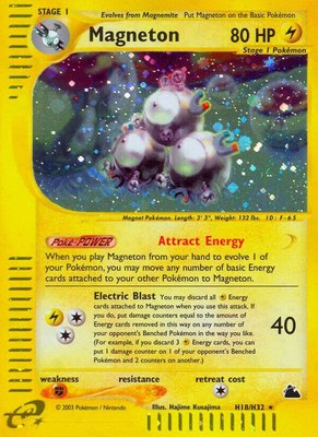 Magneton (H18), Skyridge