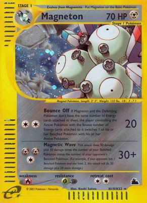 Magneton (H19), Skyridge