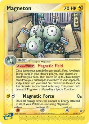 Magneton, EX Dragon