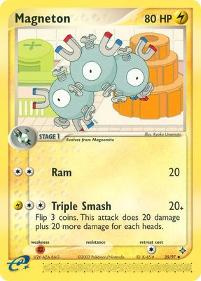 Magneton, EX Dragon