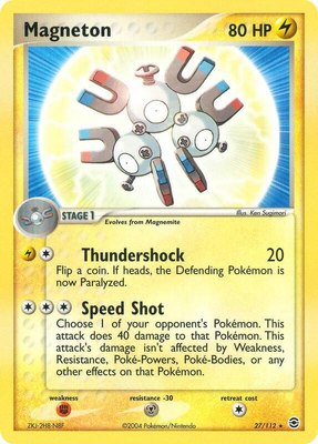 Magneton, EX FireRed & LeafGreen
