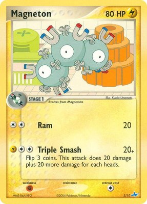 Magneton, EX Trainer Kit 1: Latias & Latios
