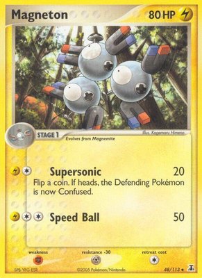 Magneton, EX Delta Species