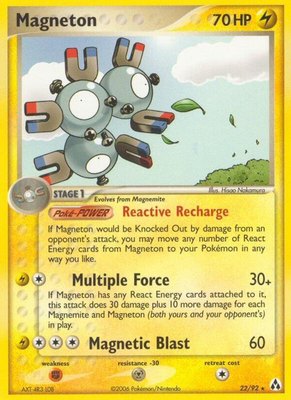 Magneton, EX Legend Maker
