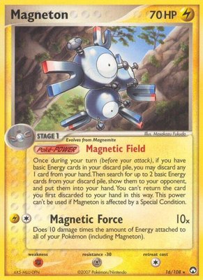 Magneton, EX Power Keepers