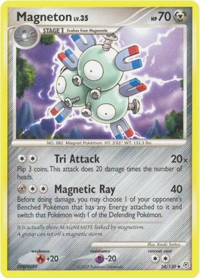 Magneton, Diamond and Pearl