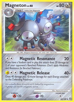 Magneton (42), Stormfront