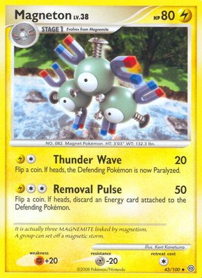 Magneton (43), Stormfront