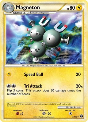 Magneton, Triumphant