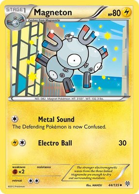 Magneton (44), Plasma Storm