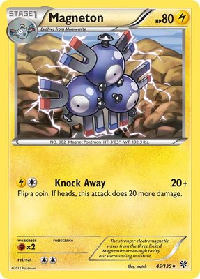 Magneton (45), Plasma Storm