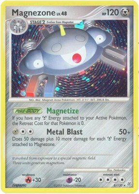 Magnezone, Diamond and Pearl