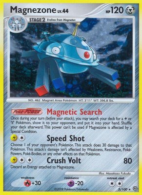 Magnezone (5), Stormfront