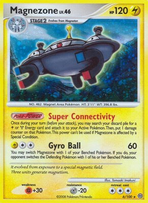 Magnezone (6), Stormfront