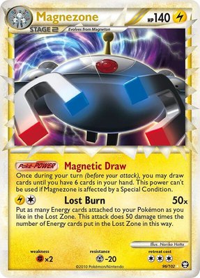 Magnezone (Prime), Triumphant