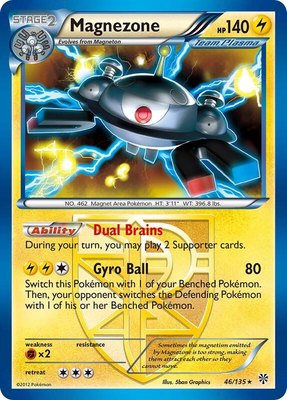 Magnezone (Team Plasma), Plasma Storm