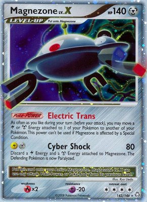 Magnezone LV.X, Legends Awakened