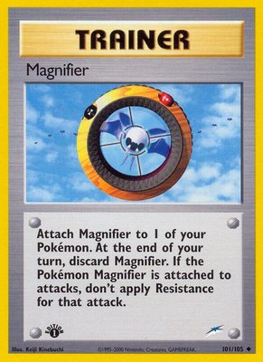 Magnifier, Neo Destiny