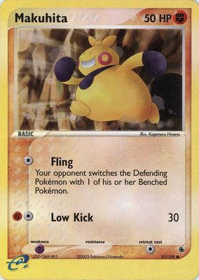 Makuhita, EX Ruby and Sapphire