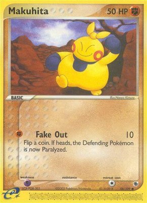 Makuhita, EX Ruby and Sapphire