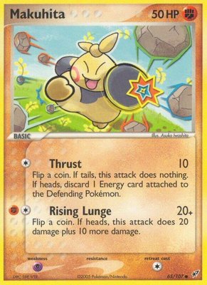 Makuhita, EX Deoxys