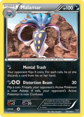 Malamar (76), XY Base Set