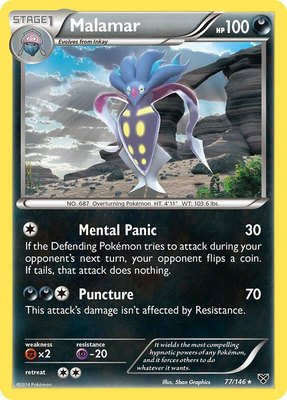 Malamar (77), XY Base Set
