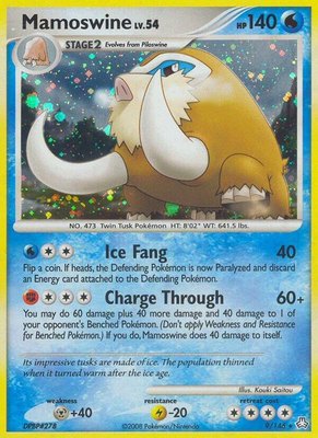 Mamoswine, Legends Awakened