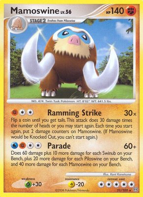 Mamoswine, Stormfront